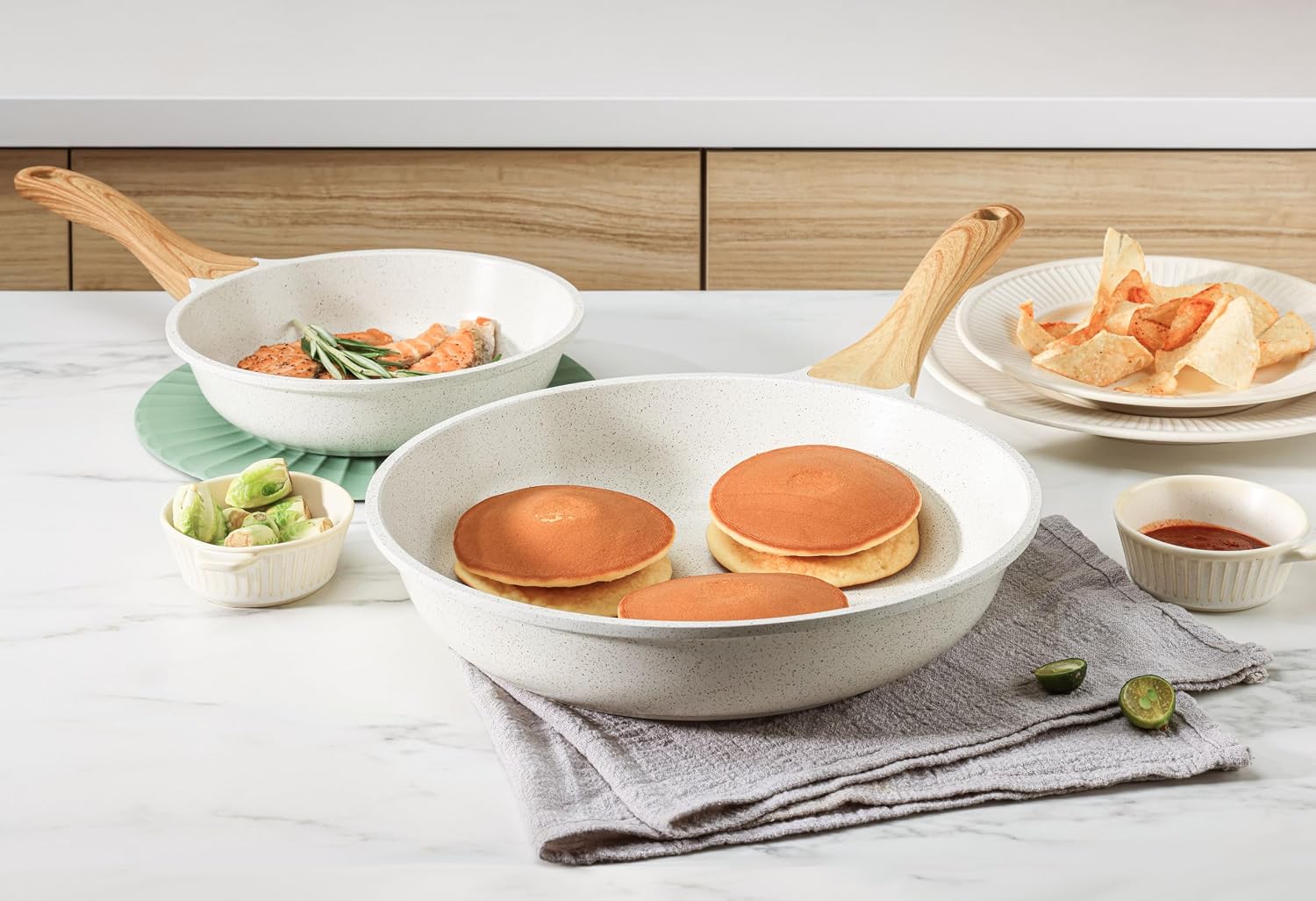 13-Piece Nonstick Ceramic Cookware Set