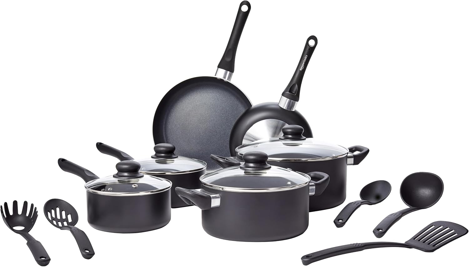 15-Piece Non-Stick Cookware Set