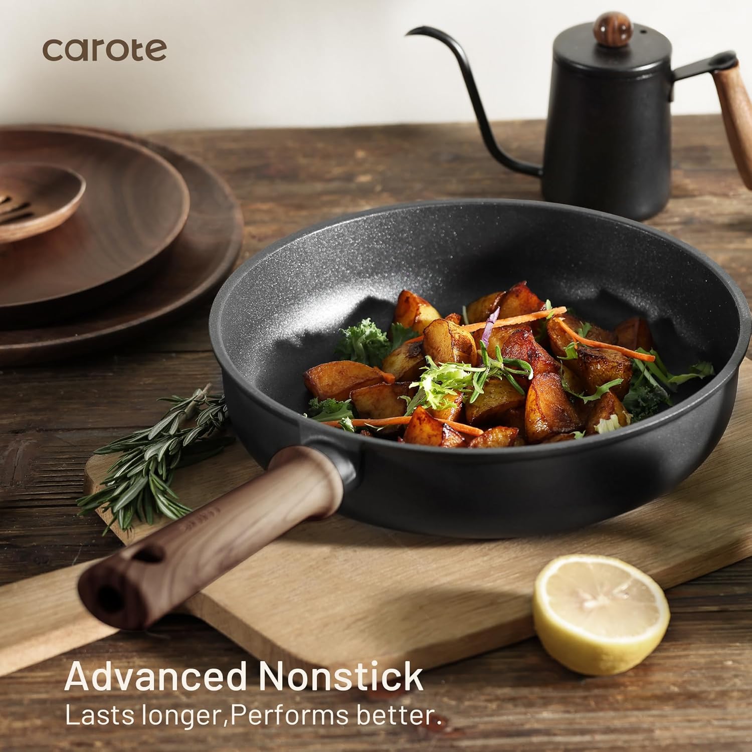 16-Piece Nonstick Cookware Collection