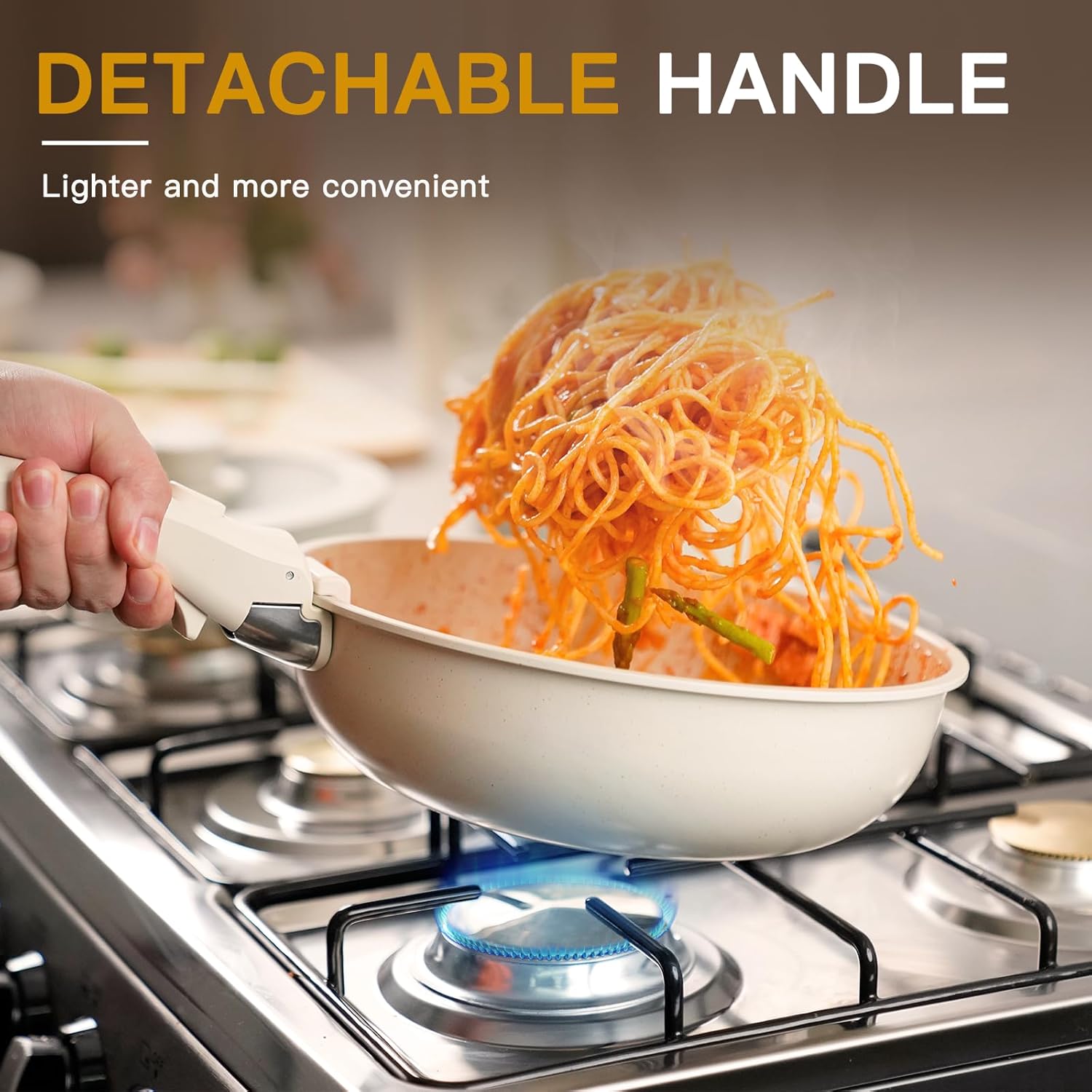 23-Piece Nonstick Cookware Set