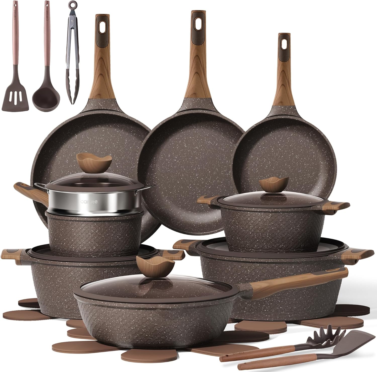Cookware Set with 26 Pieces