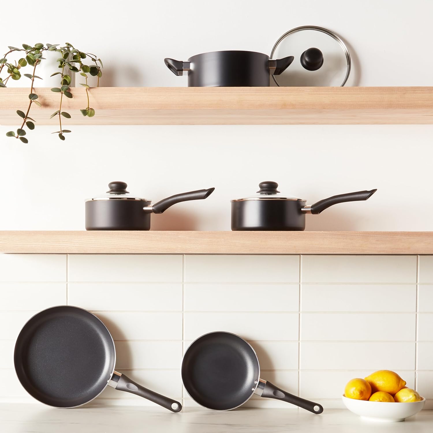 8-Piece Non-Induction Cookware Set