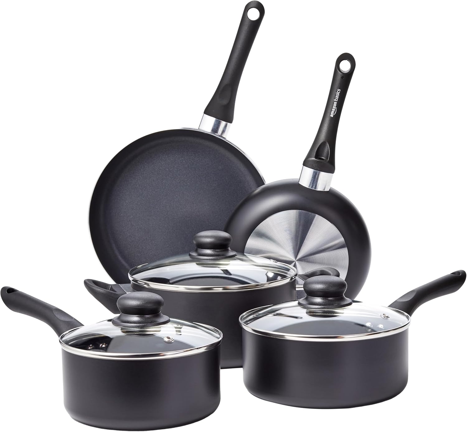 8-Piece Non-Induction Cookware Set