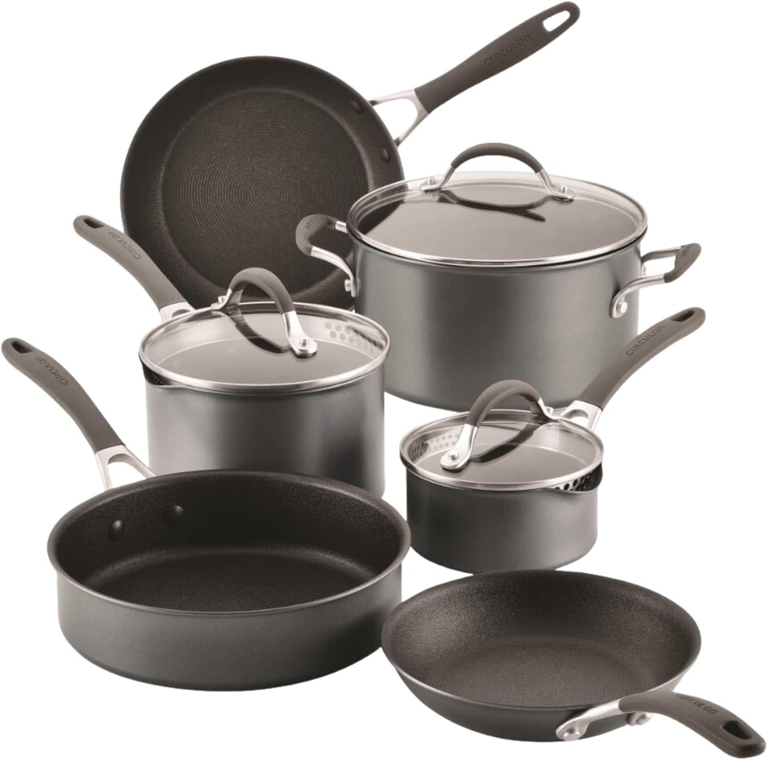 Induction Cookware Set Nine-Piece